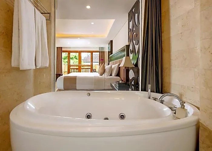 别墅 Modern 1br W/ Pool Near Seminyak 佩提腾吉特