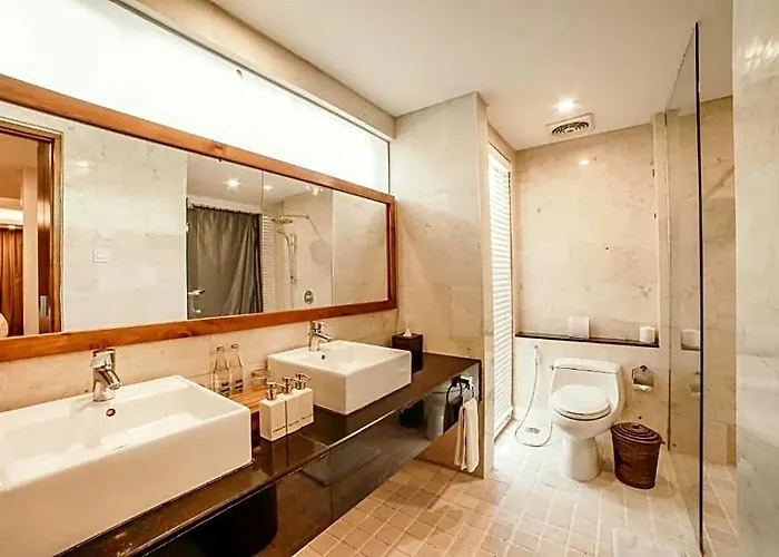 Modern 1br W/ Pool Near Seminyak 别墅 *