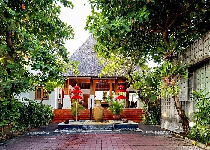 Modern 1br W/ Pool Near Petitenget Seminyak Villa