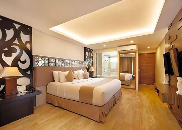 Modern 1br W/ Pool Near Petitenget Seminyak Villa